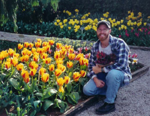 Kevin McQuarrie, tulips, spring, 12th anniversary